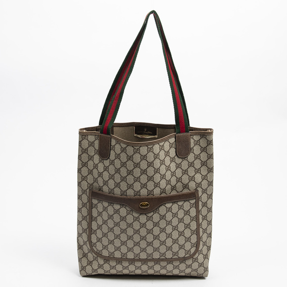 Gucci Handbags - Gucci Web Accessory Collection Tote